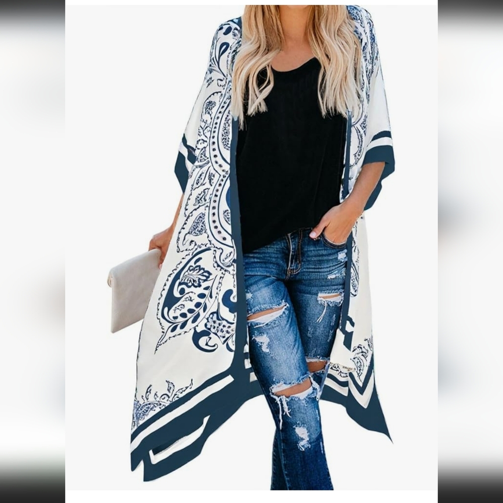 Boho Kimono